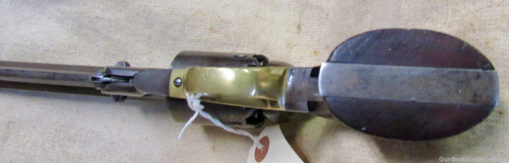 Original Civil War Remington New Model 1858 .44 Army Perc Revolver .01 NR-img-13