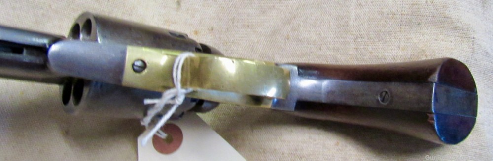 Original Civil War Remington New Model 1858 .44 Army Perc Revolver .01 NR-img-14