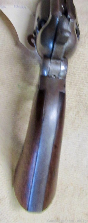 Original Civil War Remington New Model 1858 .44 Army Perc Revolver .01 NR-img-18