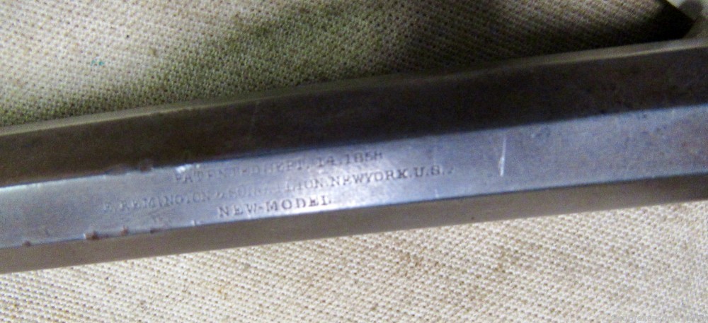 Original Civil War Remington New Model 1858 .44 Army Perc Revolver .01 NR-img-5