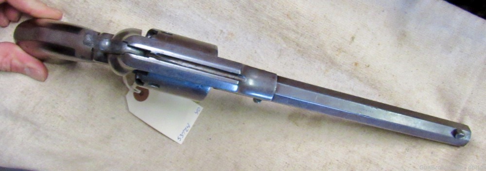 Original Civil War Remington New Model 1858 .44 Army Perc Revolver .01 NR-img-4