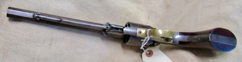 Original Civil War Remington New Model 1858 .44 Army Perc Revolver .01 NR-img-12