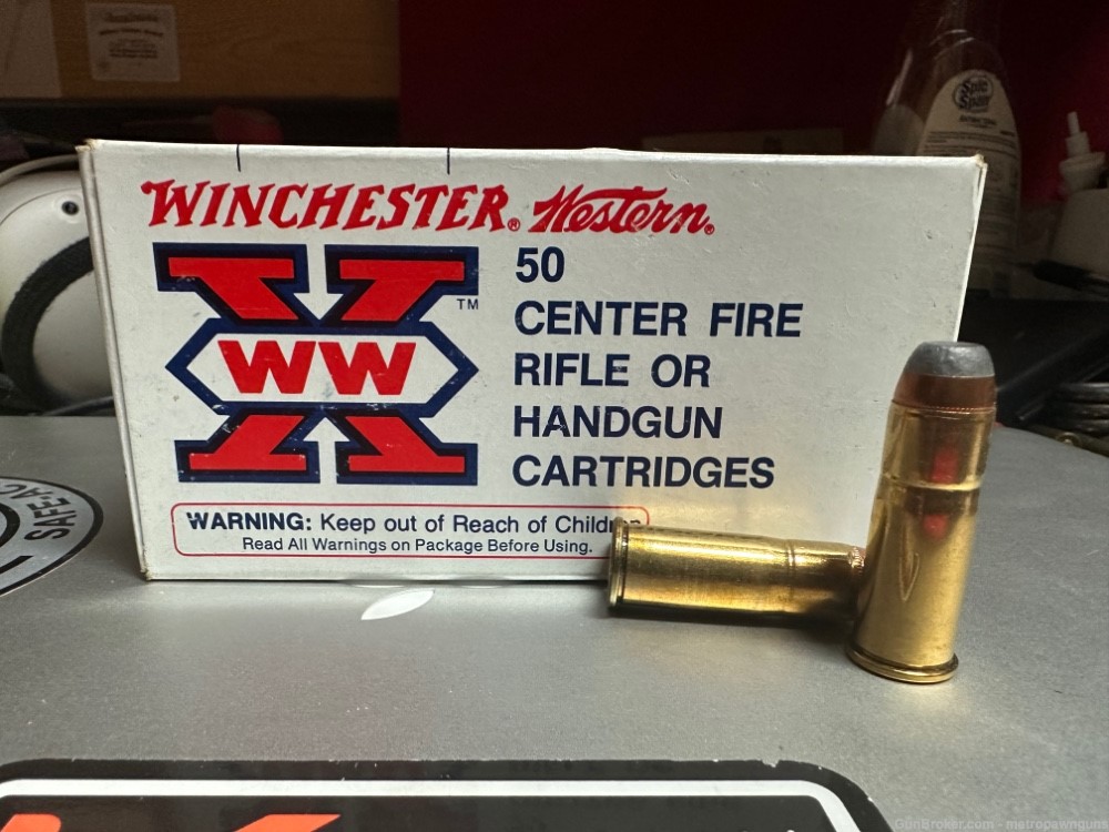 Winchester Western .44-40 200gr Soft Point 50 Rounds!-img-0