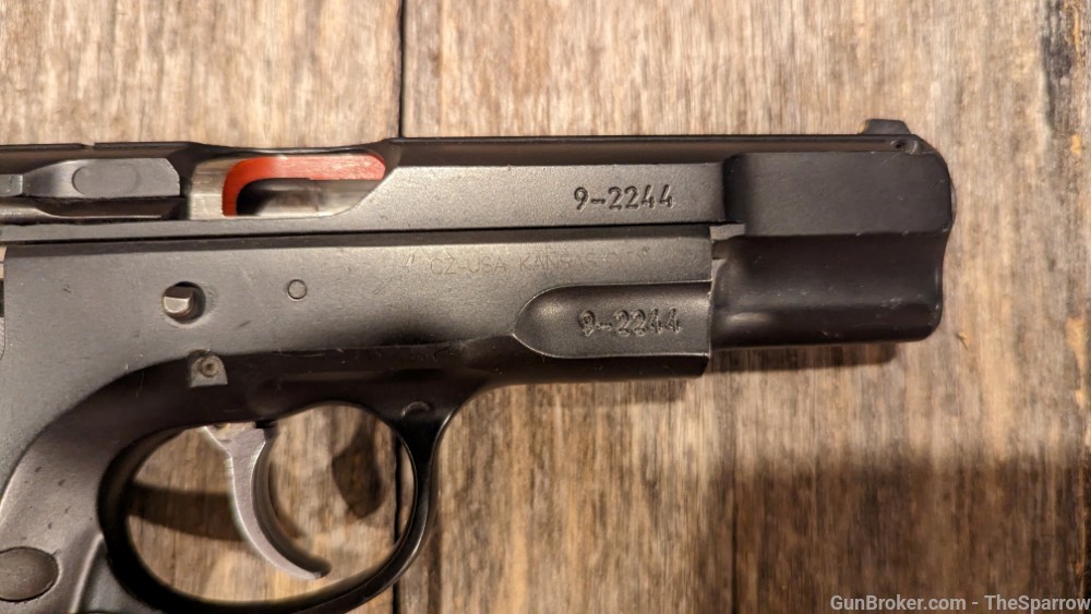 Rare Czech CZ 75 B Factory Cutaway 9mm Pistol -img-2