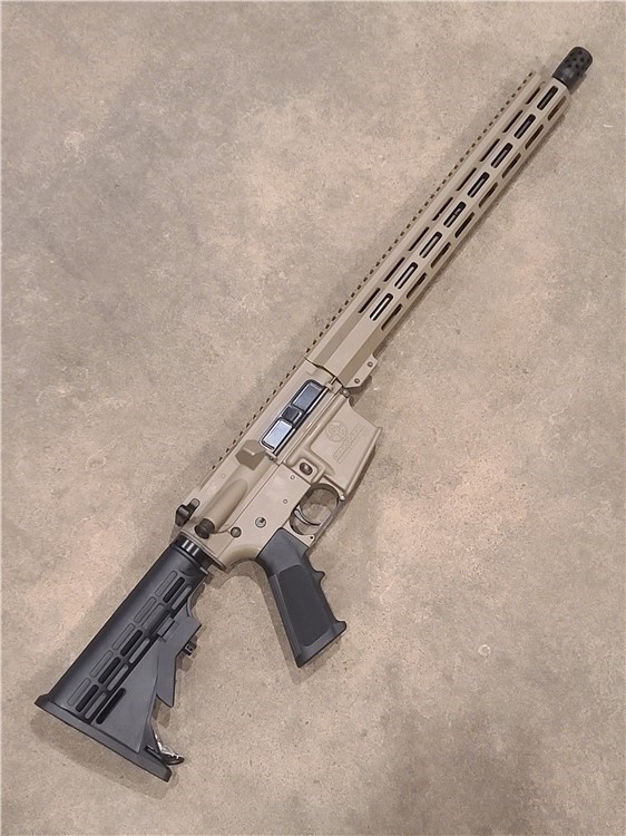 Great Lakes Firearms AR-15 .223 Wylde 16" Black Nitride Barrel - FDE-img-1