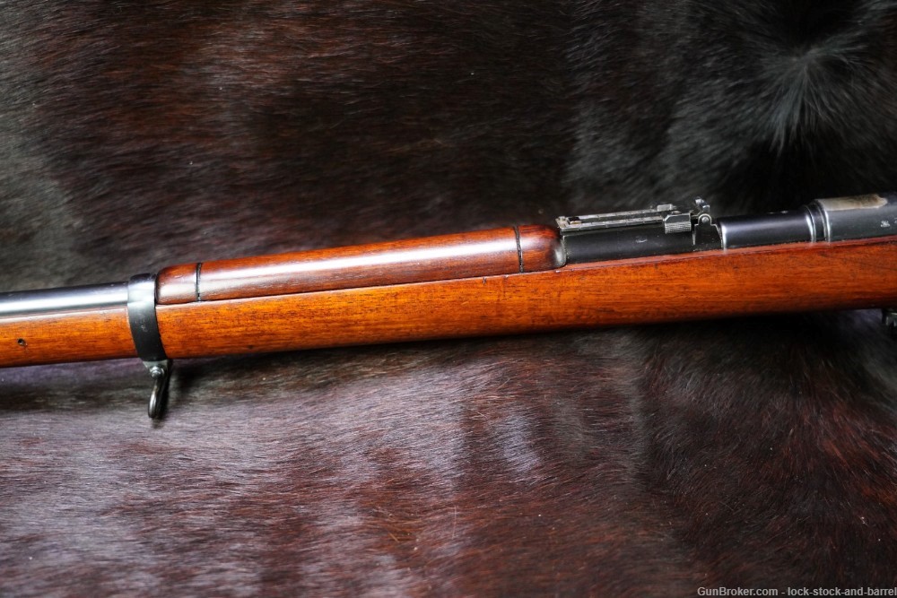 Argentine 1891 Matching German Mauser 7.65x53 Bolt Action Rifle Antique-img-11