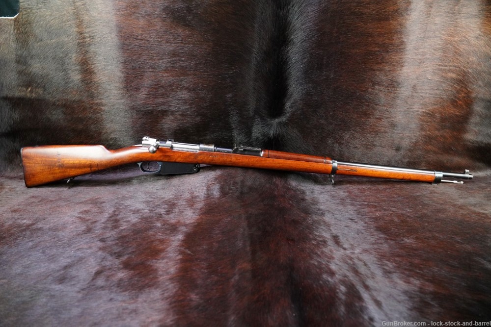 Argentine 1891 Matching German Mauser 7.65x53 Bolt Action Rifle Antique-img-7
