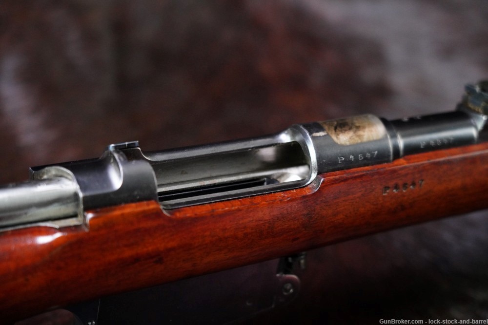 Argentine 1891 Matching German Mauser 7.65x53 Bolt Action Rifle Antique-img-26