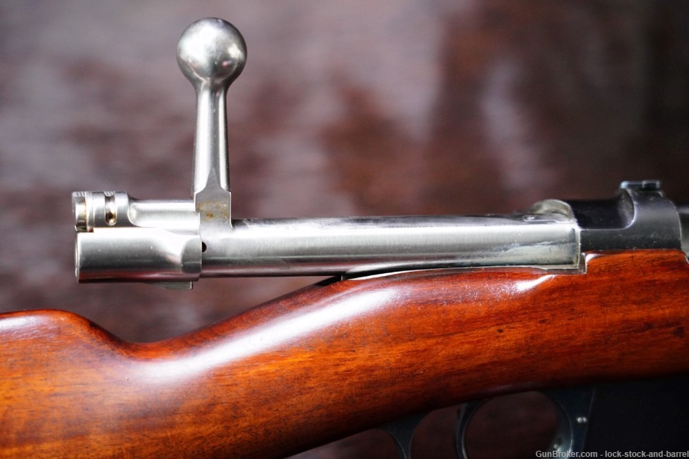 Argentine 1891 Matching German Mauser 7.65x53 Bolt Action Rifle Antique-img-27