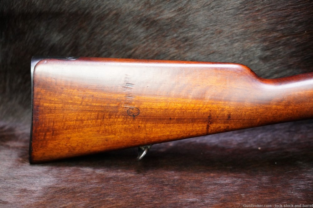 Argentine 1891 Matching German Mauser 7.65x53 Bolt Action Rifle Antique-img-3