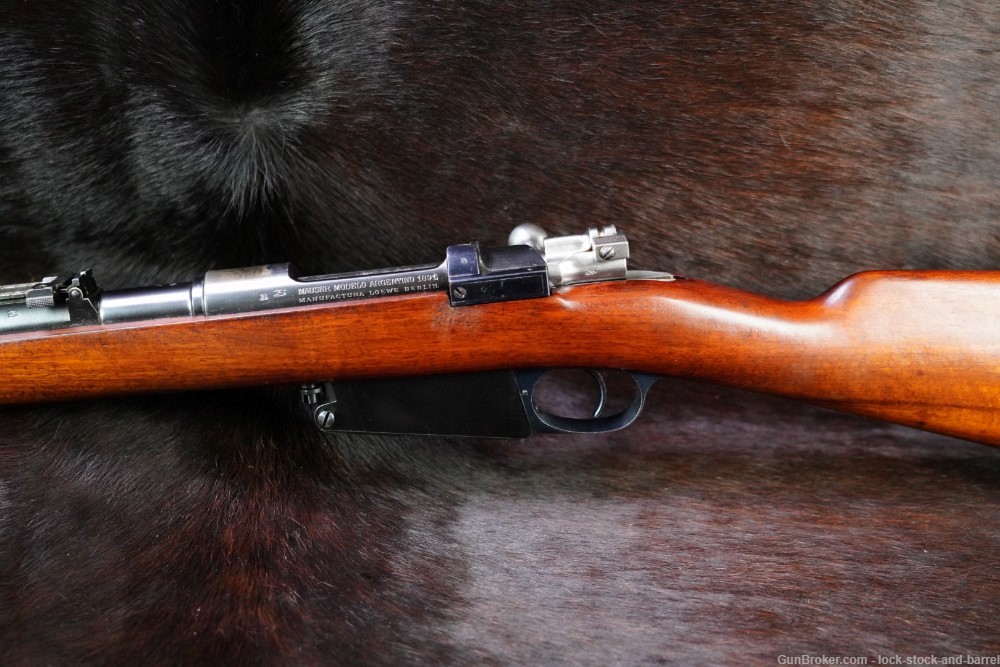 Argentine 1891 Matching German Mauser 7.65x53 Bolt Action Rifle Antique-img-10