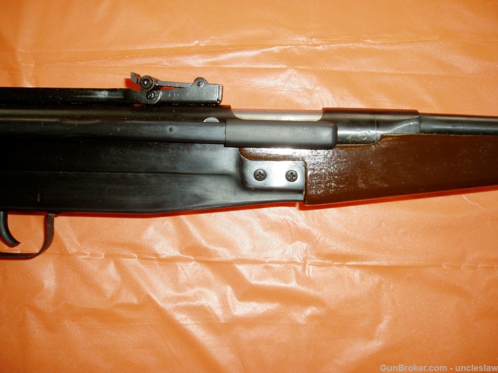 CHINESE NORINCO TYPE 56 BAM AK-47 BAKELITE SIDE FOLDER .177 AIR RIFLE-img-15