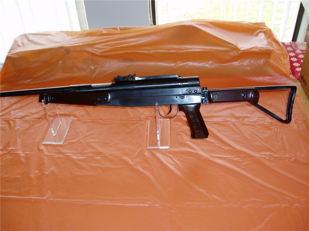 CHINESE NORINCO TYPE 56 BAM AK-47 BAKELITE SIDE FOLDER .177 AIR RIFLE-img-0