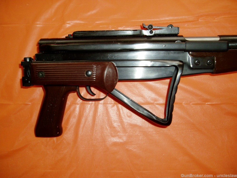 CHINESE NORINCO TYPE 56 BAM AK-47 BAKELITE SIDE FOLDER .177 AIR RIFLE-img-9