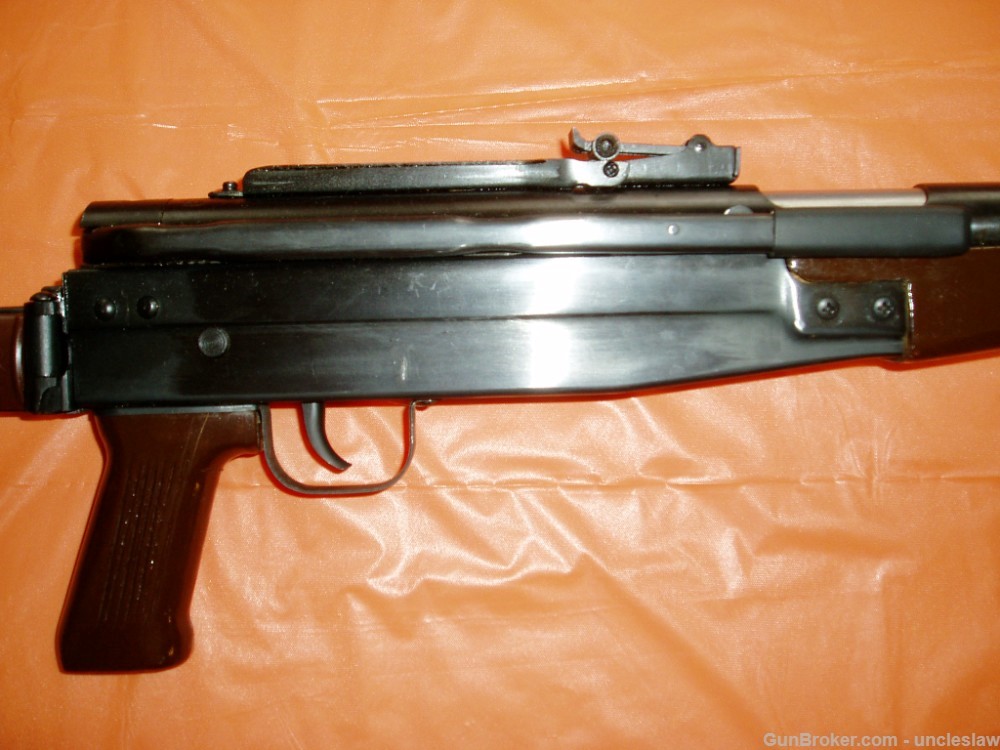 CHINESE NORINCO TYPE 56 BAM AK-47 BAKELITE SIDE FOLDER .177 AIR RIFLE-img-14