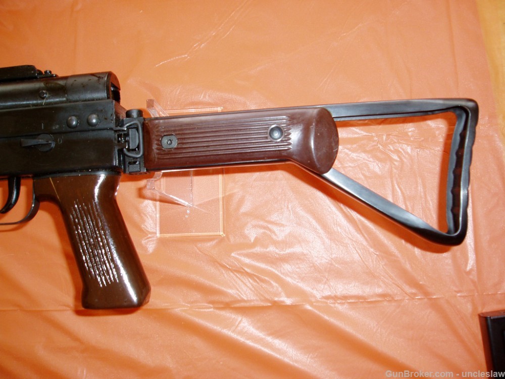 CHINESE NORINCO TYPE 56 BAM AK-47 BAKELITE SIDE FOLDER .177 AIR RIFLE-img-1