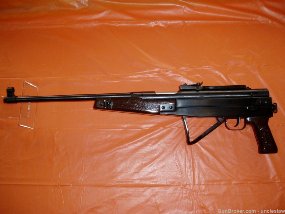 CHINESE NORINCO TYPE 56 BAM AK-47 BAKELITE SIDE FOLDER .177 AIR RIFLE-img-4