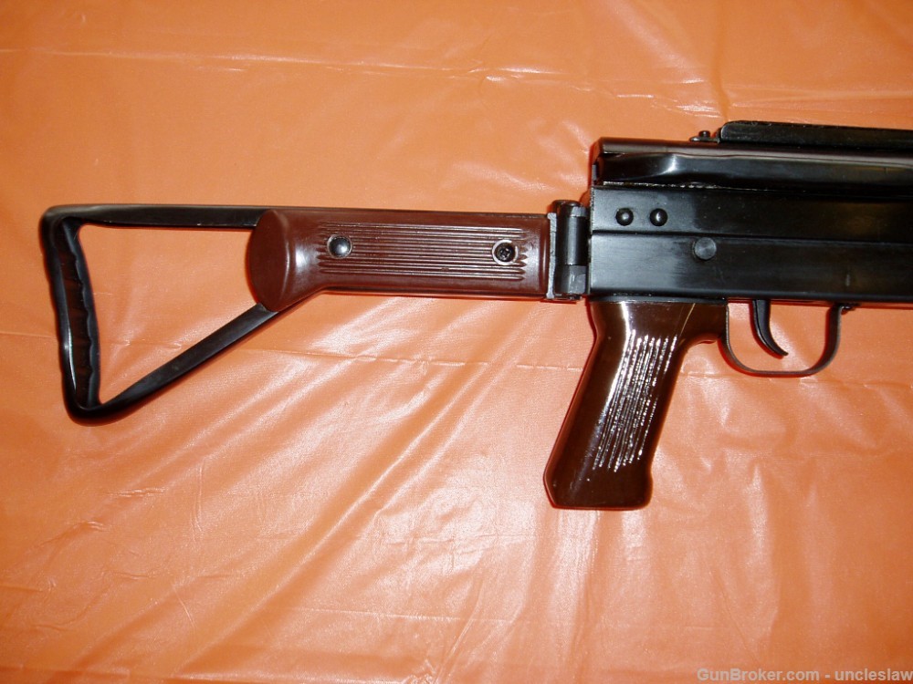 CHINESE NORINCO TYPE 56 BAM AK-47 BAKELITE SIDE FOLDER .177 AIR RIFLE-img-13