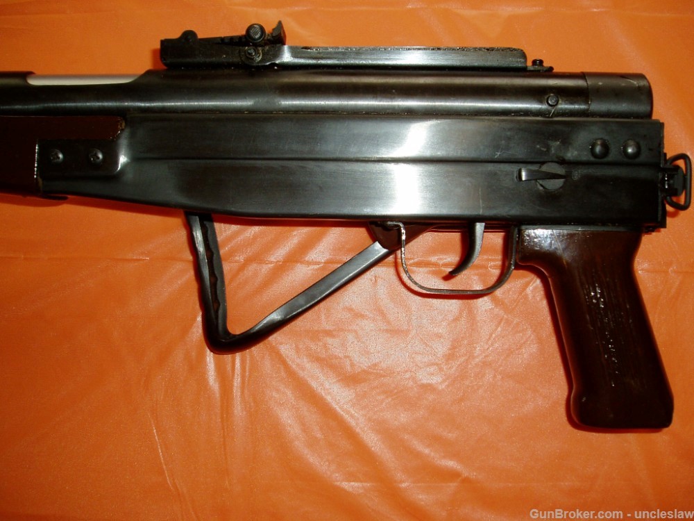 CHINESE NORINCO TYPE 56 BAM AK-47 BAKELITE SIDE FOLDER .177 AIR RIFLE-img-5