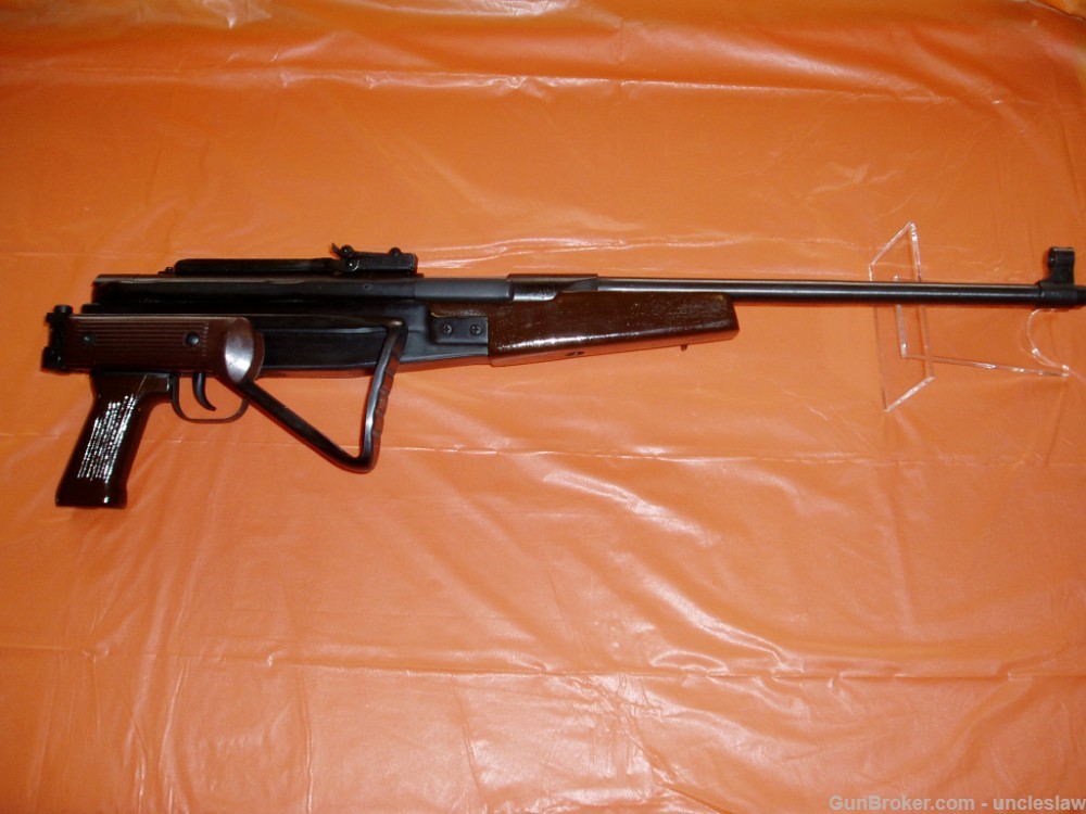 CHINESE NORINCO TYPE 56 BAM AK-47 BAKELITE SIDE FOLDER .177 AIR RIFLE-img-8
