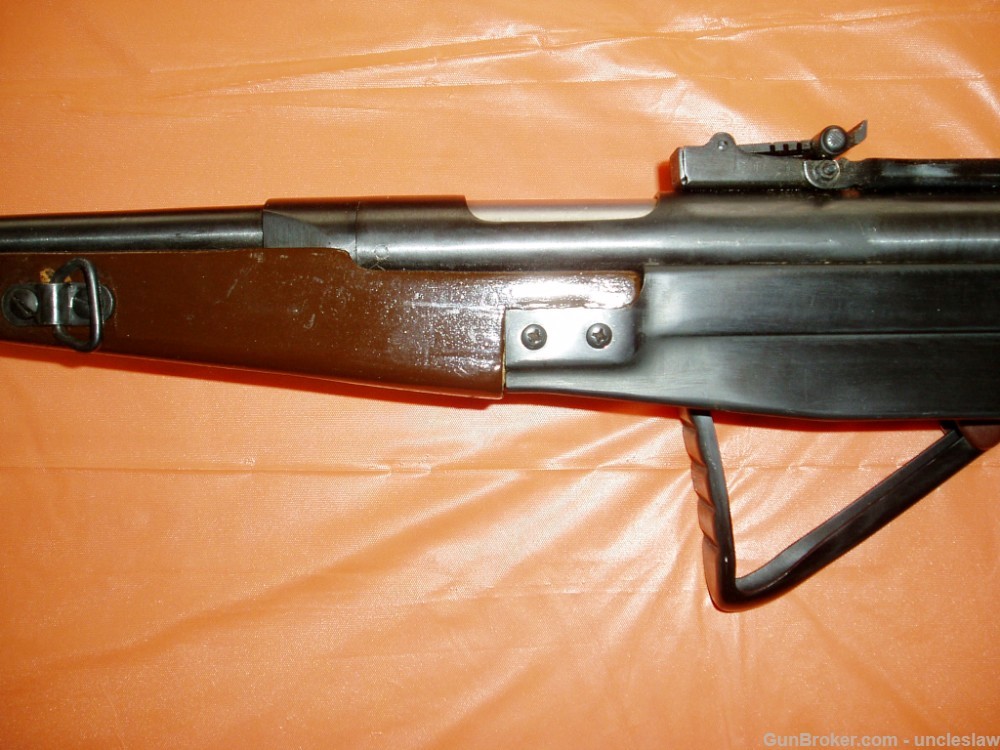 CHINESE NORINCO TYPE 56 BAM AK-47 BAKELITE SIDE FOLDER .177 AIR RIFLE-img-6