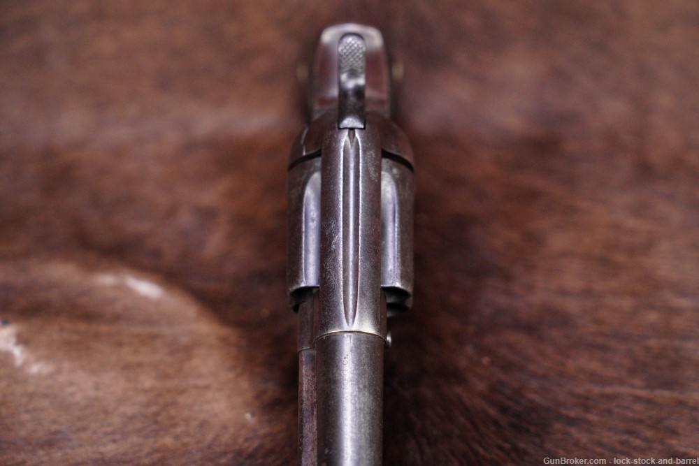 Colt Model 1877 Thunderer 4 1/2" .41 D.A. Double Action Revolver, 1900 C&R-img-9