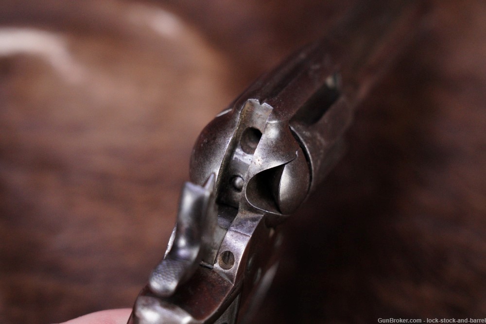 Colt Model 1877 Thunderer 4 1/2" .41 D.A. Double Action Revolver, 1900 C&R-img-15
