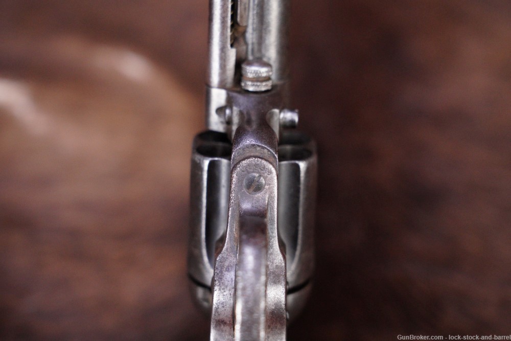 Colt Model 1877 Thunderer 4 1/2" .41 D.A. Double Action Revolver, 1900 C&R-img-11