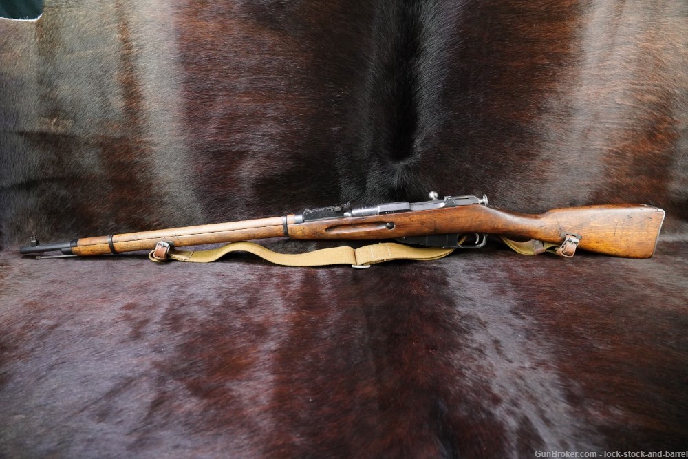 Finnish Captured M91/30 Mosin Nagant Hex 7.62x54R 29” Bolt Action Rifle C&R-img-8