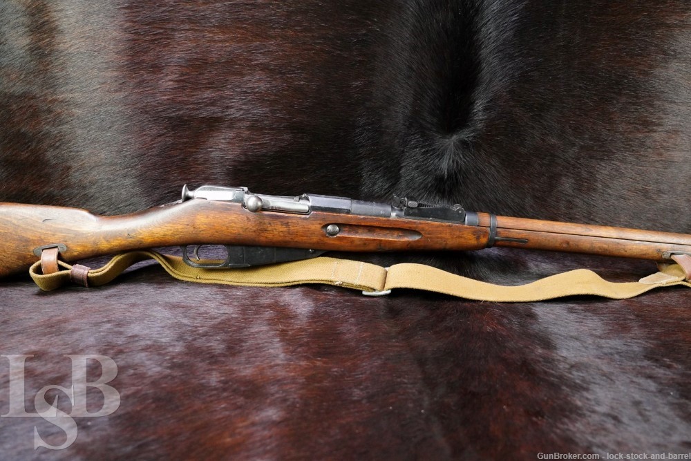 Finnish Captured M91/30 Mosin Nagant Hex 7.62x54R 29” Bolt Action Rifle C&R-img-0
