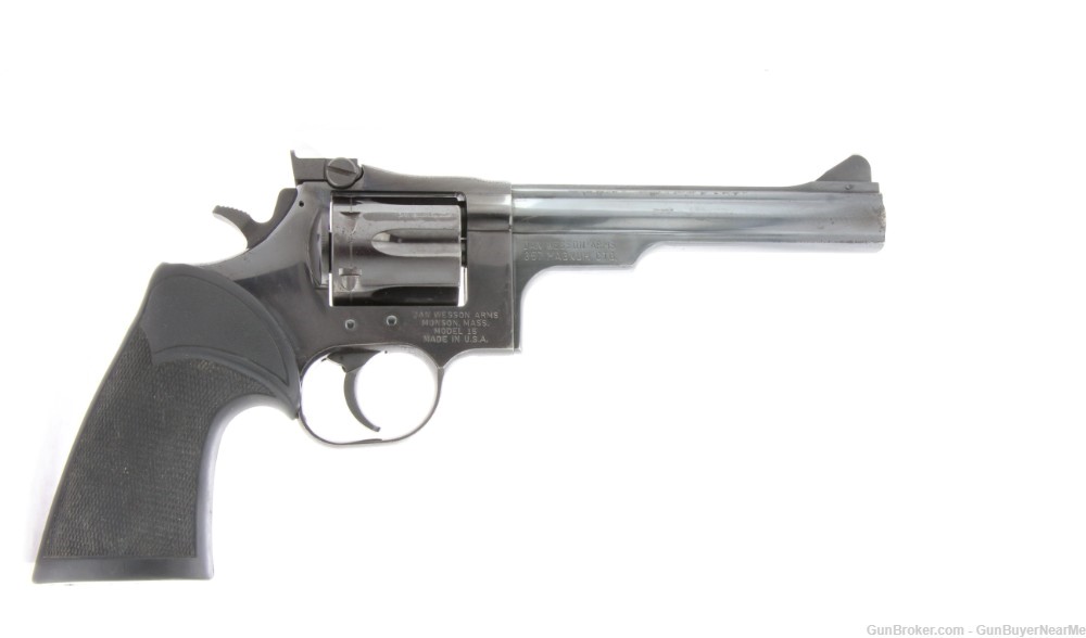 Dan Wesson .357 Magnum Double Action Revolver-img-1