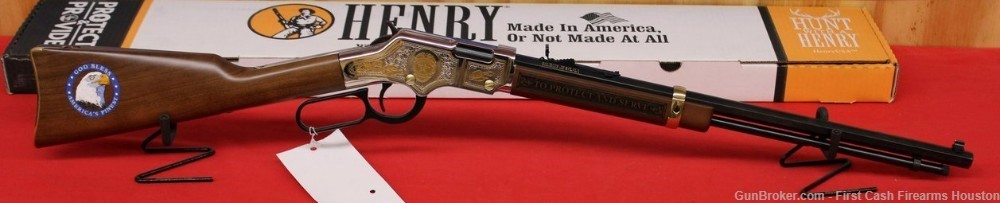 Henry, Golden Boy Law Enforcement Edition, .22 s/l/lr, New, LAYAWAY TODAY-img-1