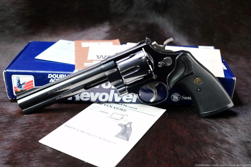 Smith & Wesson S&W Model 29-6 Classic 101276 .44 Mag 6.5" Revolver NO CA-img-3