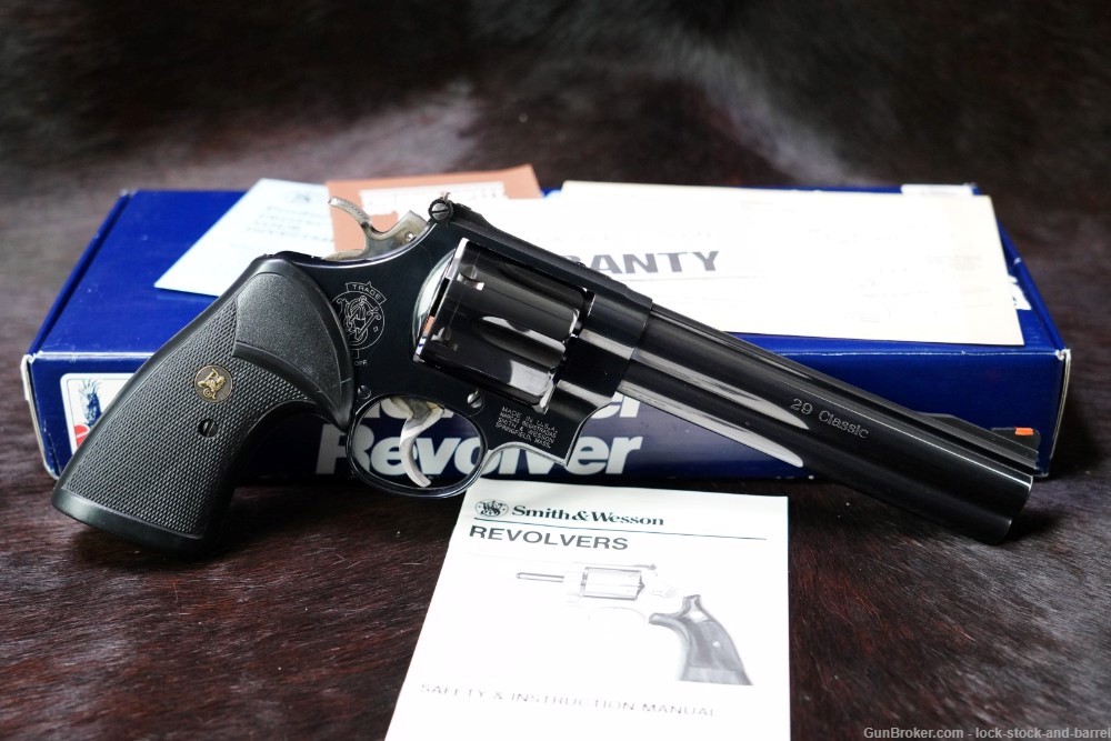 Smith & Wesson S&W Model 29-6 Classic 101276 .44 Mag 6.5" Revolver NO CA-img-2