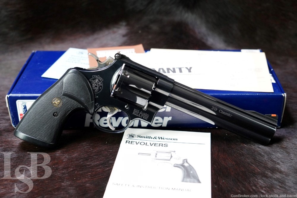 Smith & Wesson S&W Model 29-6 Classic 101276 .44 Mag 6.5" Revolver NO CA-img-0
