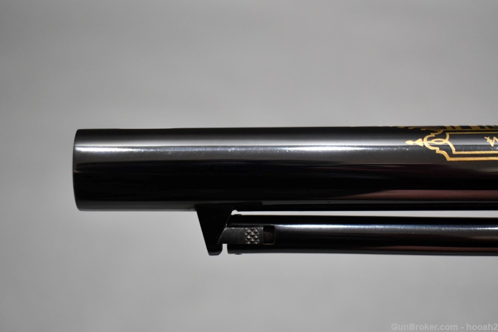 US Historical Society Model 1860 Buffalo Bill Commemorative Revolver W Case-img-15