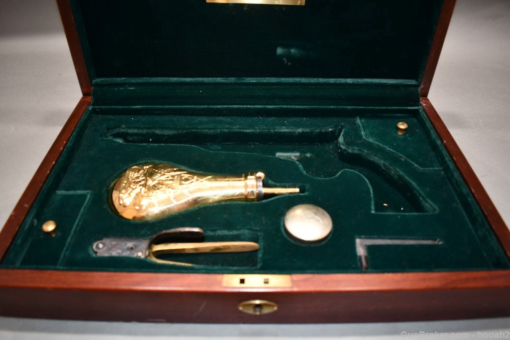 US Historical Society Model 1860 Buffalo Bill Commemorative Revolver W Case-img-44