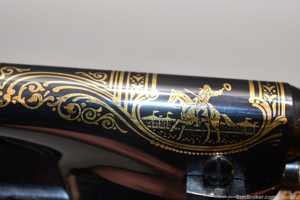 US Historical Society Model 1860 Buffalo Bill Commemorative Revolver W Case-img-39