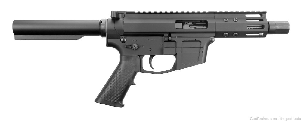 FM PRODUCTS MIKE-9 5" REAR CHARGE PISTOL-img-0