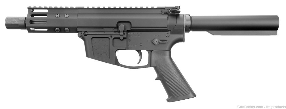 FM PRODUCTS MIKE-9 5" REAR CHARGE PISTOL-img-1
