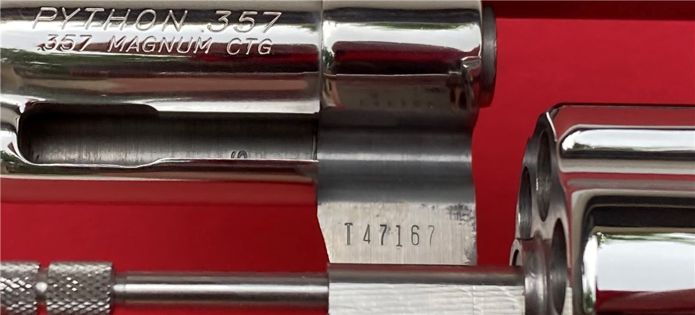 1986 Colt Python 2 1/2" BSS 150th Anniversary Consumer Unfired NIB!-img-24