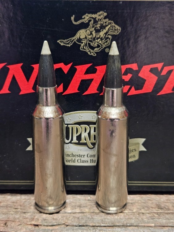 Winchester 270 Wsm 150gr Ballistic Silvertip Ammo 20 Rounds-img-2