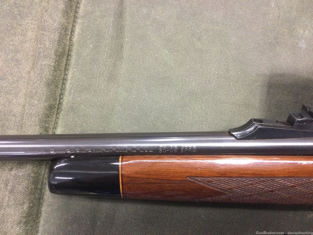Used Remington 700 BDL 30-06 with scope-img-3