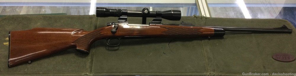 Used Remington 700 BDL 30-06 with scope-img-0