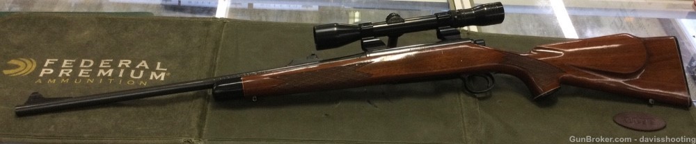 Used Remington 700 BDL 30-06 with scope-img-1