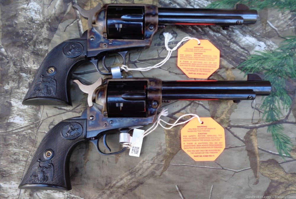 MINT, Unfired pair of Colt Single Action Army 45 SAA-img-4