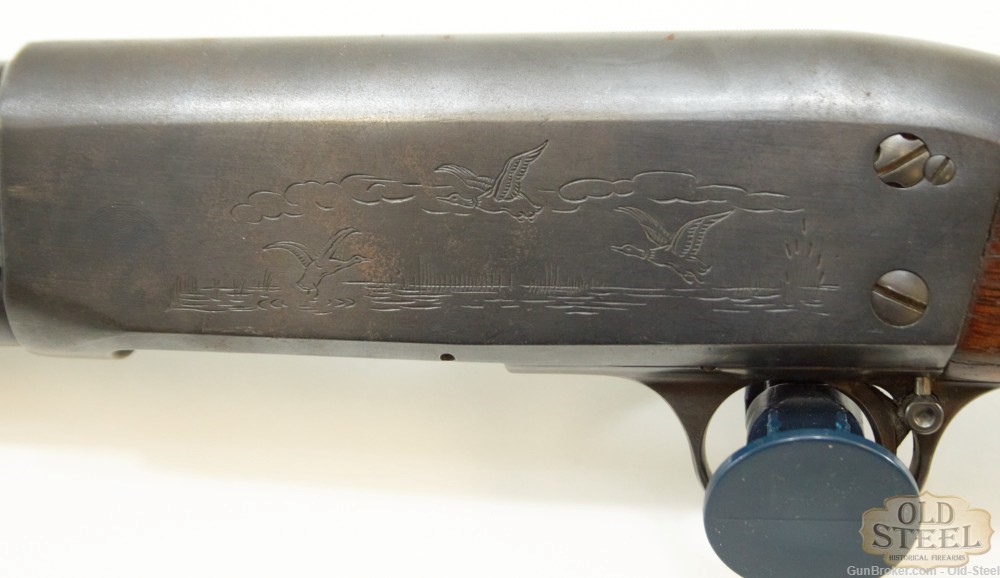 Ithaca Model 37 20GA Slam Fire Shotgun MFG C.1950’s C&R Mod Choke-img-22