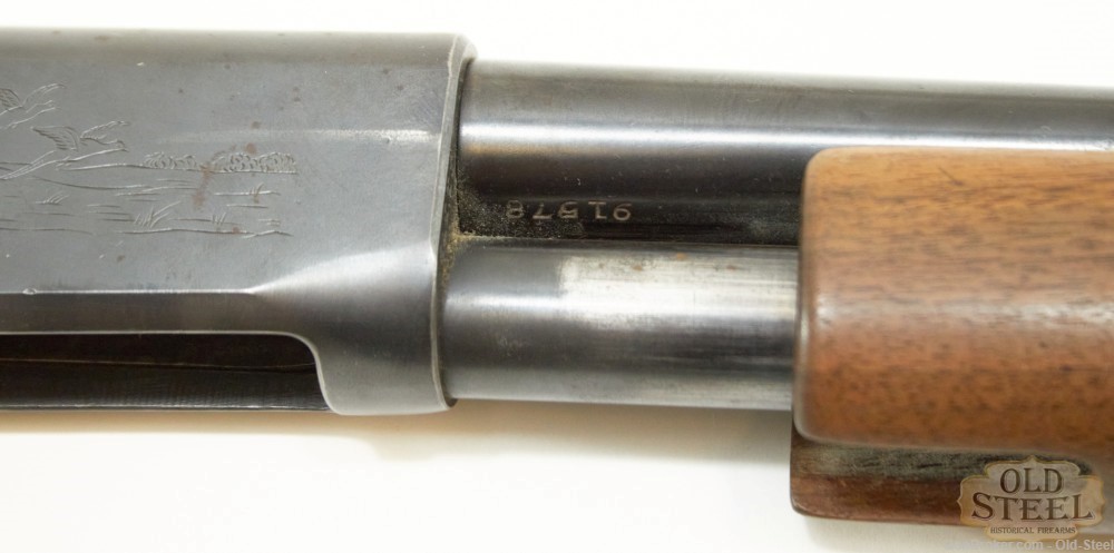 Ithaca Model 37 20GA Slam Fire Shotgun MFG C.1950’s C&R Mod Choke-img-24
