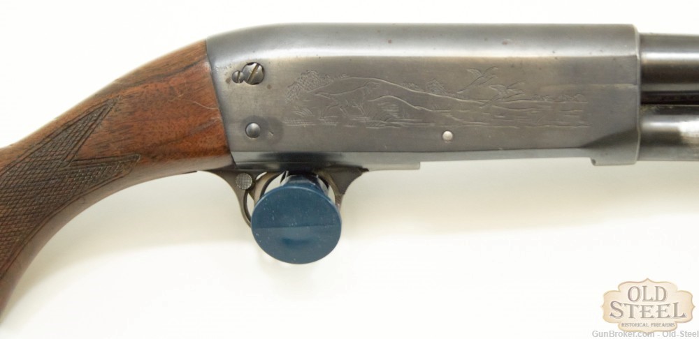 Ithaca Model 37 20GA Slam Fire Shotgun MFG C.1950’s C&R Mod Choke-img-6