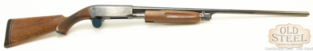 Ithaca Model 37 20GA Slam Fire Shotgun MFG C.1950’s C&R Mod Choke-img-0